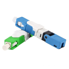 Ftth fttx sc new design fast connectors push in connector spring for fiber optic equipment